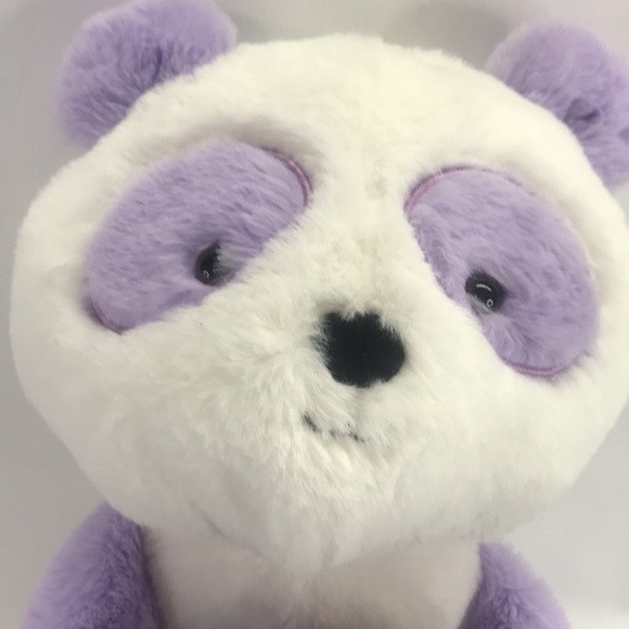 Animal Adventure Purple Bear plush with Heart - Picture 2 of 6